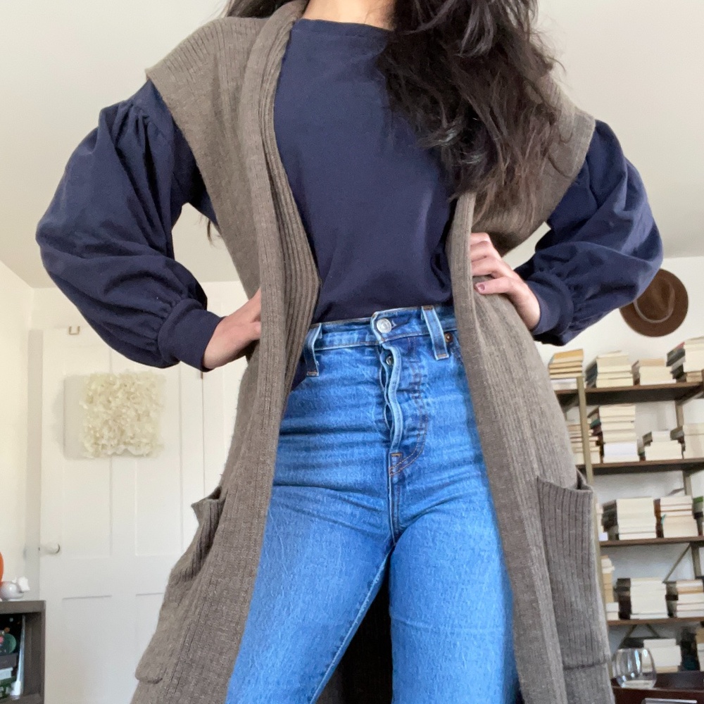 Knit Cardigan/Vest